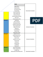 Group Name List 2014