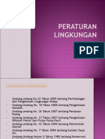 Peraturan Lingkungan