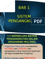 Bab 1.1 Keperluan Sistem Pengangkutan Dalam Organisma Multisel