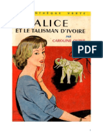 Caroline Quine Alice Roy 13 BV Alice et le talisman d'ivoire 1936.doc