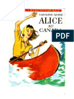 Caroline Quine Alice Roy 12 IB Alice Au Canada 1935