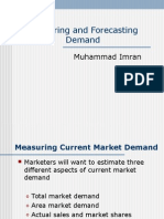 6-Measuring and Forecasting Demand