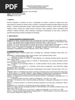 Plano de Curso Bourdieu 2014 - Prof. João e Jadir