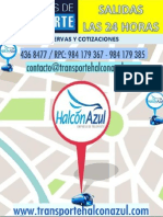 Mapa Halcon PDF