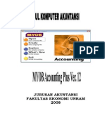 Modul Myob 12 Revisi 2009