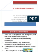 1introto Business Research