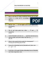 Chapter 11 - Thermal Properties of Matter