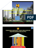 Peraturan Atau Perundang-Undangan Terkait Penyelenggaraan Bangunan PDF