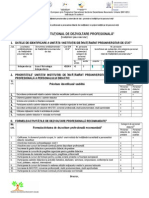 Plan Institutional Dez Profesionala Tipizat