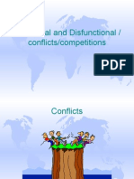 Functional and Dysfunctional Conflicts