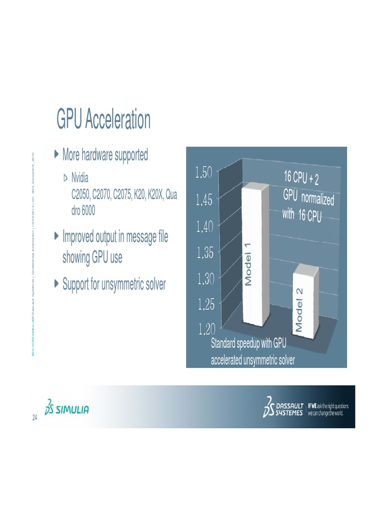 GPU Acceleration in Abaqus | PDF