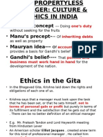 ETHICS Lecture 3 Gandhian Philosphy