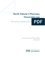 North Dakota Pharmacy Ownership Report