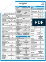 Fee Schedule