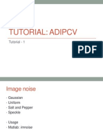 ADIPCV Tutorial Sample