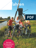 Übersichtskarte Rad Fahren in Schleswig-Holstein