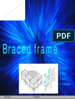 Eight-story steel braced frame design