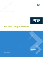 68P02909W07-A BSC Initial Configuration Guide