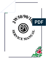 Cpi Jw 50-90-100 Servicemanual