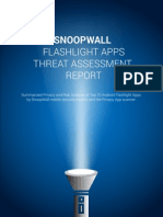 Flashlight Spyware Appendix 2014
