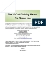 3D-CAM Training Manual Clinical For Website Version 2.1 Final 9-8-14