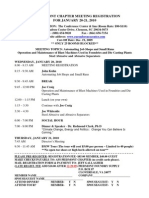 Afs Piedmont Chapter Meeting Registration FOR JANUARY 20-21, 2010