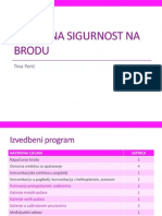 Temeljna Sigurnost Na Brodu