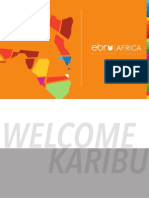 Ebru Africa Programme Catalogue - (November 2014)