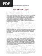 Download Who is Harun Yahya by Constance Descartes SN25305543 doc pdf