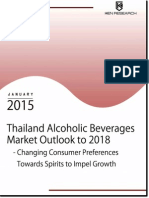 Market Share Analysis Thailand Alcoholic Beverages Industy 2014-2018