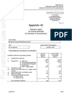 027.ASX IAW July 15 2008 Appendix 4C Quarterly Report