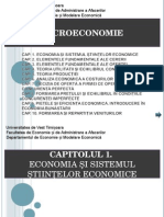 Cap 1. Economia Si Sistemul Stiintelor Economice