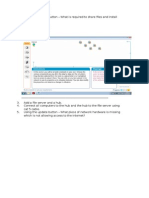 network scenario sheet