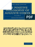 Auguste Comte - The Positive Philosophy of Auguste Comte II