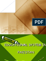 Educational System in Pakistan