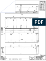 Column - 1 Req'D As Drawn - MKD C38: Issue Fabrication