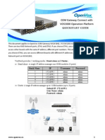 Quickstart Guide of OpenVox GSM Gateway vs-GW1600-20G Connect With VOS3000 Operation Platform