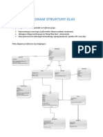 AiMO Diagram Struktury Klas