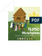 Filipino Wika Ng Pagkakaisa