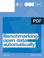 Download Benchmarking open data automatically by Open Data Institute SN253062811 doc pdf