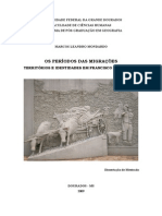 Os Periodos Das Migracoes_marcos Ondardo_dissertacao PDF