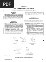 Appendix D - Fire Apparatus Access Roads