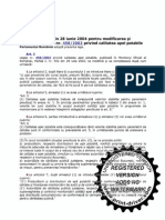 Legea 311 2004 Apa Potabila PDF