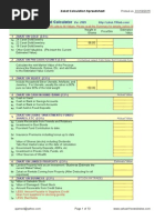 Zakat Calculator 2009 Ver_2014