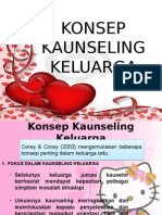 Konsep Kaunseling Keluarga