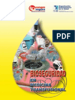 Bioseguridad en Medicina Transfusional