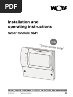 Wolf Cgb K 11 20 24 Montage Und Wartungsanleitung 3061344 0609 Boiler Power Supply