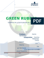 Green Rubber Expertos en Caucho Reciclado