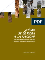 Como Se Le Roba A La Nacion - Jose Carlos Rodriguez - Portalguarani