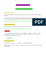 6° Grammaire - Impératif